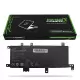Asus VivoBook X542BA-DH, X542BA-DH99 Batarya - Pil (Pars Power)