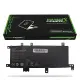 Asus VivoBook X542UR-GQ272T, X542UR-GQ275T Batarya - Pil (Pars Power)