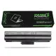 Sony Vaio VGN-SR37M, VGN-SR39VN Notebook Batarya - Pil (Pars Power)
