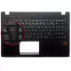 Asus ROG GL553VD-DM065T, FX553VE-DM416 Üst Kasalı Klavye (Siyah TR)