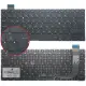 Asus X407MA, X407UB Klavye (Siyah TR)
