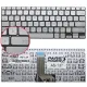 Asus VivoBook 14 X409UJ, X409UB, X409UA Klavye (Gümüş TR)