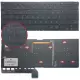 Asus ZenBook Flip UX360UAK-DQ264T Klavye Işıklı (Siyah TR)