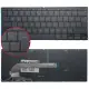 Asus ZenBook UX370UA Serisi  Klavye Işıklı (Siyah TR)