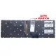 Acer Aspire VX15 VX5-591G N16C7 Klavye Işıklı (Siyah TR)