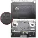 Asus ROG Strix G 0KN1-8T1TU11 REV:R1.0 Klavye Işıklı (Siyah TR)