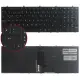 Monster 6-79-W370ET0K-190-W, 6-79-W370ST0K-010-W Notebook Klavye Işıklı (Siyah TR)