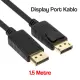 Steep Solid 1.5M DisplayPort To DisplayPort 4K Kablo