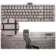 Hp 15-bs002nt, 15-bs003nt, 15-bs004nt Notebook Klavye (Beyaz TR)