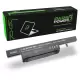 Clevo 6-87-C480S-4P42, 6-87-C480S-4P43 Notebook Batarya - Pil (Pars Power)