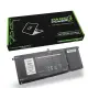 Dell C5KG6, JK6Y6 Batarya - Pil (Pars Power)