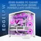 Gameagle Edge 7 Argb Fanlı Gamer Pc Kasası 850W 80+ Plus Bronz Powerlı Sıvı Soğutmalı (Beyaz)