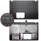 Asus A550, F550, F552, K550 Notebook Klavye Kasalı (Siyah TR)