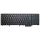 Dell Precision M4700 Notebook Klavye (Siyah TR)