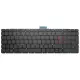 Hp 15-ab, 15-ak, 15-au, 15-aw Serisi Notebook Klavyesi Işıklı (Siyah TR)