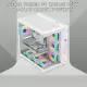 Gameagle Storm 7 Argb Fanlı Oyuncu Bilgisayar Kasası 850W 80+ Plus Bronz Powerlı (Beyaz)