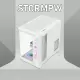 Gameagle Storm 7 Argb Fanlı Oyuncu Bilgisayar Kasası 850W 80+ Plus Bronz Powerlı (Beyaz)