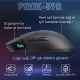 Gameagle PROX-59B Serisi Hafif Kablosuz 3 Mode Oyuncu Gaming Optik Mouse (Siyah)