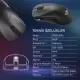 Gameagle PROX-59B Serisi Hafif Kablosuz 3 Mode Oyuncu Gaming Optik Mouse (Siyah)