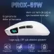 Gameagle PROX-59W Serisi Hafif Kablosuz 3 Mode Oyuncu Gaming Optik Mouse (Beyaz)