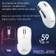 Gameagle PROX-59W Serisi Hafif Kablosuz 3 Mode Oyuncu Gaming Optik Mouse (Beyaz)