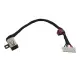 Dell P60G003, P60G004, P64G006 Power Jack - Adaptör Soketi