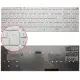 Acer Aspire V17 Nitro VN7-791G Notebook Klavye (Beyaz TR)