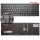 Lenovo IdeaPad S145-15, L3 15Iml05 Klavye Işıklı (Füme TR)