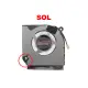Acer Nitro 5 AN515-45-R0YQ, AN515-45-R0ZE Cpu Fan - İşlemci Fanı Ver.2