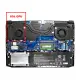 Acer Nitro 5 AN515-45-R15G, AN515-45-R15L Cpu Fan - İşlemci Fanı Ver.2