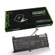 Asus VivoBook S451L Serisi S451LA, S451LB, S451LN Batarya - Pil (Pars Power)