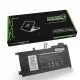 Dell Latitude 7200, 7210 T04J, T04J001, T04J002 Batarya - Pil (Pars Power)