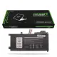 Dell Latitude 7200, 7210 T04J, T04J001, T04J002 Batarya - Pil (Pars Power)