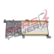 Asus F556UJ-XO, F556UJ-XO010T Batarya - Pil