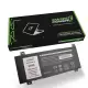Dell Inspiron 14-7467 Batarya - Pil (Pars Power)