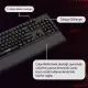 Node Game Nova ND-MK-104BB Oyuncu Gamer Gerçek Mekanik Rainbow Işıklı Klavye Türkçe Q Siyah(Blue Switch)