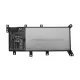 Asus K555LB-XO408T, X554LJ-XO1137T Notebook Batarya - Pil