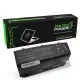 ASUS ROG G750JH-CV067H, G750JH-DB71 Batarya - Pil (Pars Power)