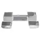 Apple MacBook 12 inch A1534 MF855, MJY32, MK4M2 Batarya - Pil