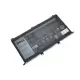 Dell Inspiron 15 Gaming 7567 UHD4B70W16512C Batarya - Pil