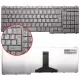 Toshiba Qosmio F750-107, F750-10L, F750-10M Notebook Klavye (Gümüş TR)