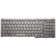 Toshiba Satellite A500-1H4, A500-1HK Notebook Klavye (Gümüş TR)
