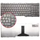 Toshiba Satellite P500-14N, P500-153, P500-16F Notebook Klavye (Gümüş TR)