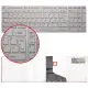 Toshiba Satellite C855D-10F, C855D-10J, C855D-10K Notebook Klavye (Beyaz TR)
