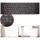 Toshiba Satellite P70-B-106, P70-B-10C Notebook Klavye Işıklı (Siyah TR)