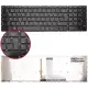 Toshiba Satellite P70-B-10E, P70-B-10X Notebook Klavye Işıklı (Siyah TR)