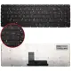 Toshiba Satellite L50-B-11H, L50-B-11J Notebook Klavye (Siyah TR)