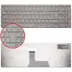 Toshiba Satellite L50-C-177, L50-C-178 Notebook Klavye (Beyaz TR)