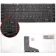 Toshiba 9Z.N7PSQ.401, 9Z.N7SSQ.001 Notebook Klavye (Siyah TR)
