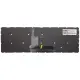 Toshiba Satellite L50-B-1VW, L50-B-1VZ Notebook Klavye Işıklı (Siyah TR)